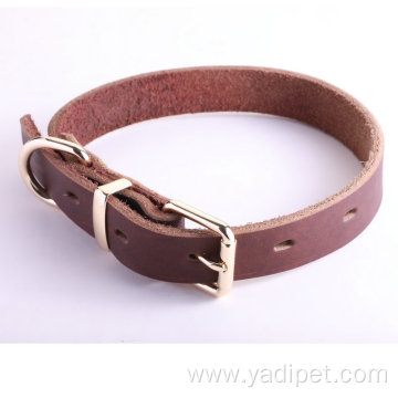 dog leather collar factory wholesale collar